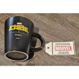Luke Cage‎ Season 2 Mug w/Note from exec producers Jeph, Jim, Karim